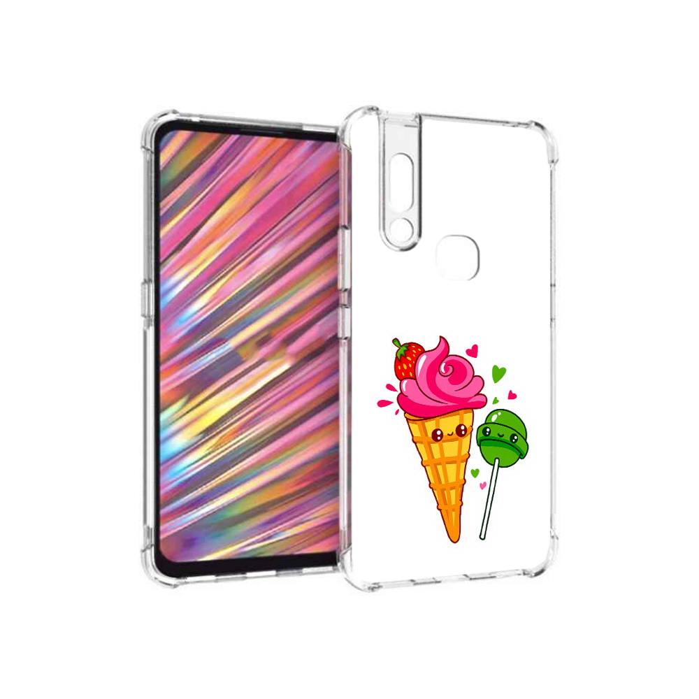 

Чехол MyPads Tocco для Vivo V15 Вкусняшки (PT127905.397.45), Прозрачный, Tocco