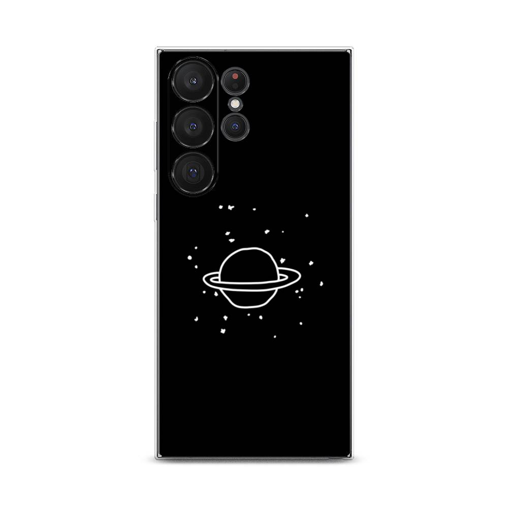 

Чехол Awog на Samsung Galaxy S23 Ultra 5G "Дудл Юпитера", Белый;черный, 2107550-4