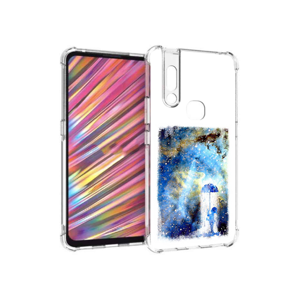 

Чехол MyPads Tocco для Vivo V15 мальчик в небе (PT127905.397.455), Прозрачный, Tocco