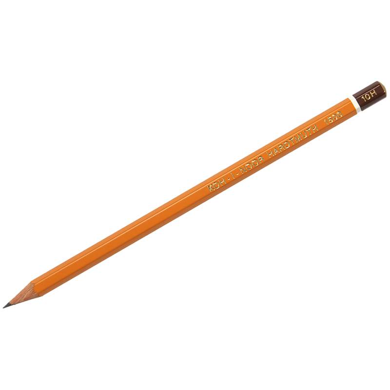 

Карандаши чернографитные KOH-I-NOOR "1500" 10Н, арт. 310342 - (12 шт.)