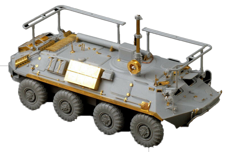 

Фототравление Voyager Model 1/35 для новейшего российского бронетранспортера 60ПУ PE35472, Однотонный