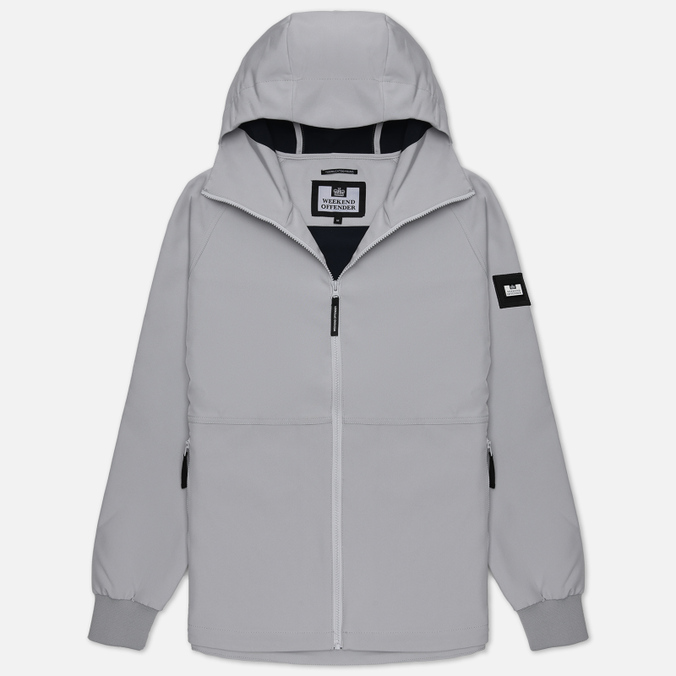 

Мужская куртка ветровка Weekend Offender Stipe SS23 серый, Размер S, Stipe SS23