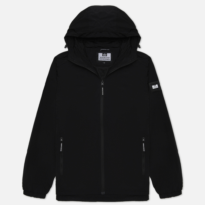 

Мужская куртка ветровка Weekend Offender Technician SS23 чёрный, Размер M, Черный, Technician SS23