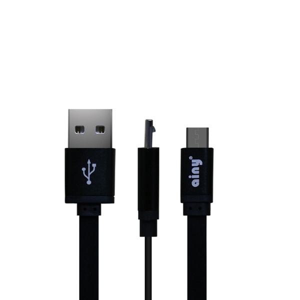 фото Кабель ainy fa-047a micro usb black