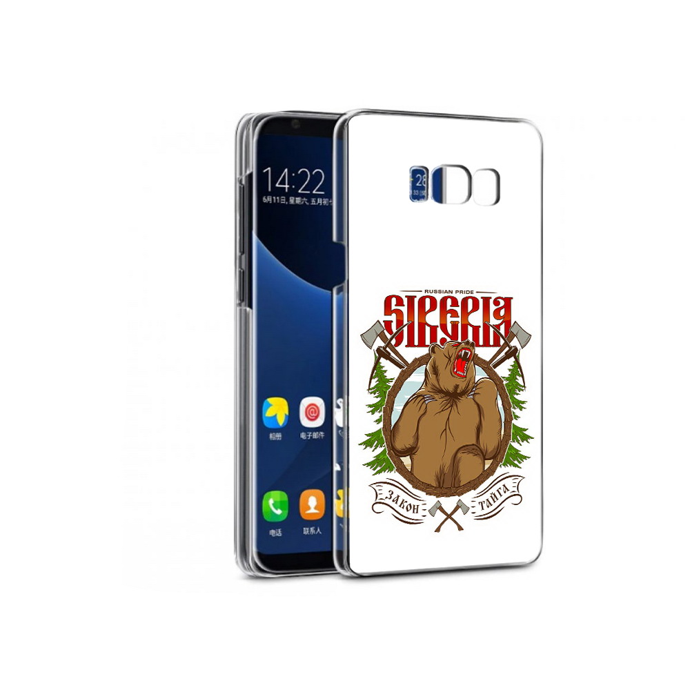

Чехол MyPads Tocco для Samsung Galaxy S7 Тайга (PT40116.513.168), Прозрачный, Tocco