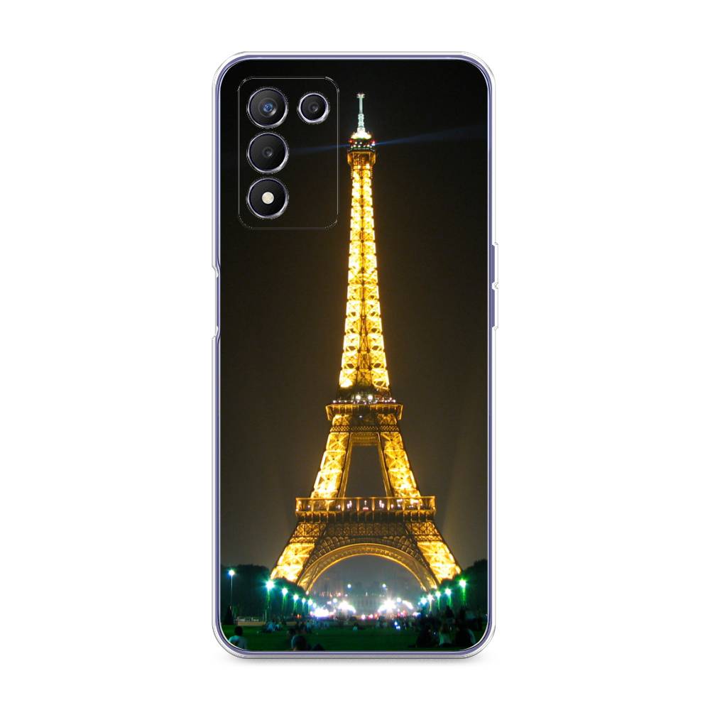 

Чехол на Realme Q3s "Париж 2", Желтый;серый, 257950-2
