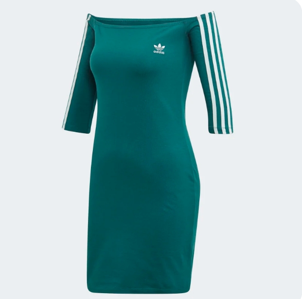 Платье Adidas EJ9347, Nobgrn, размер 40