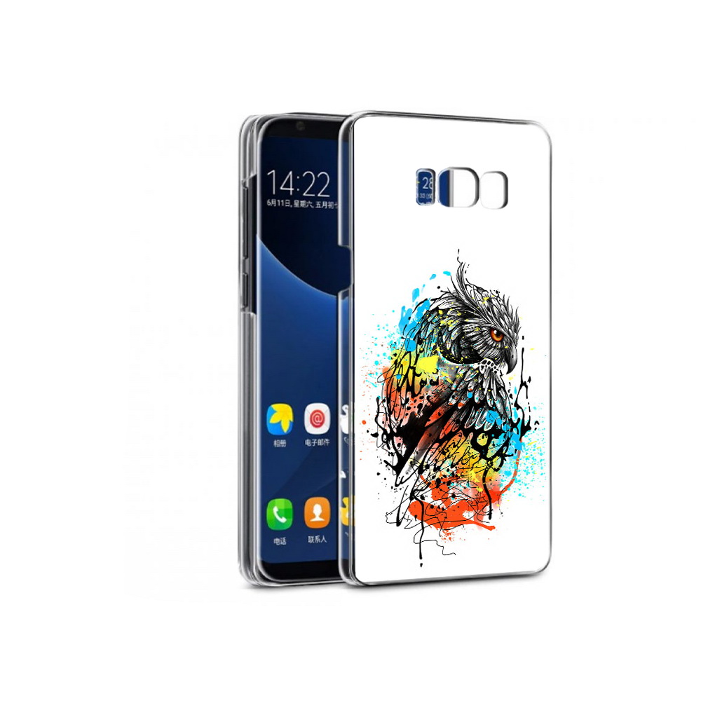 

Чехол MyPads Tocco для Samsung Galaxy S7 Творческая сова (PT40116.513.170), Прозрачный, Tocco