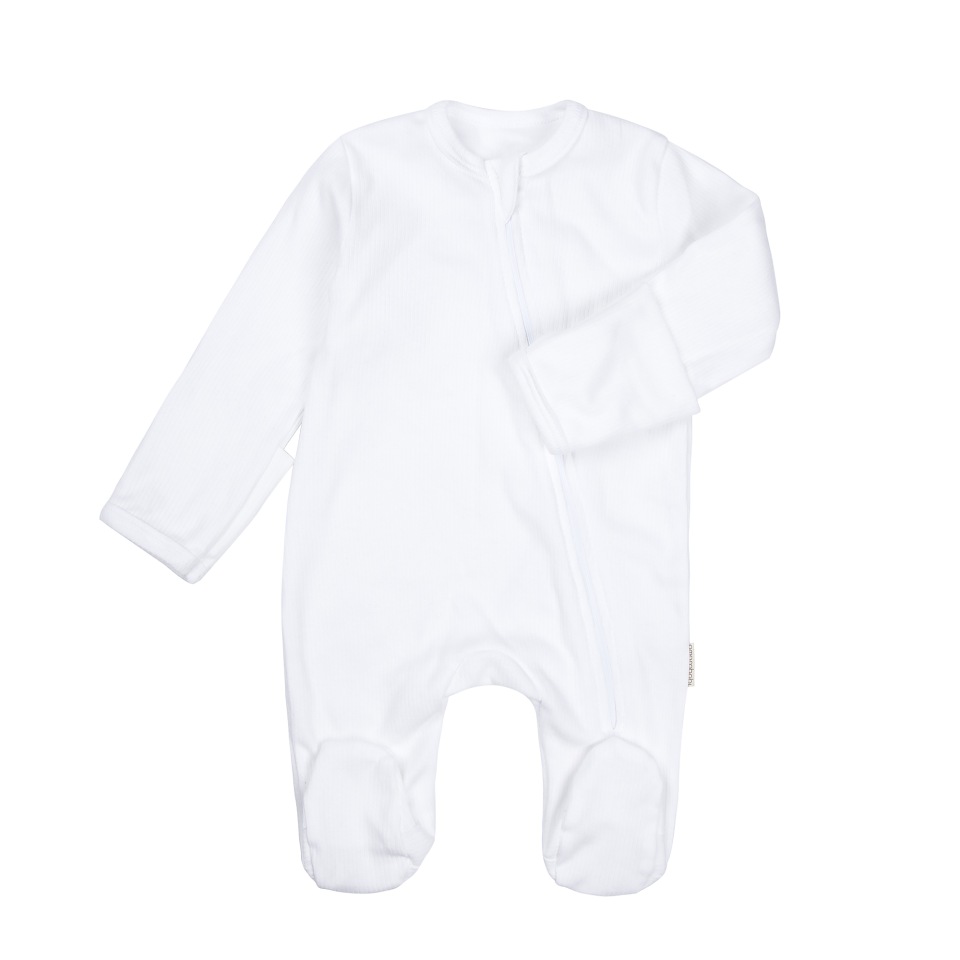 фото Комбинезон (слип) amarobaby fashion, цв. молочный, р. размер 56