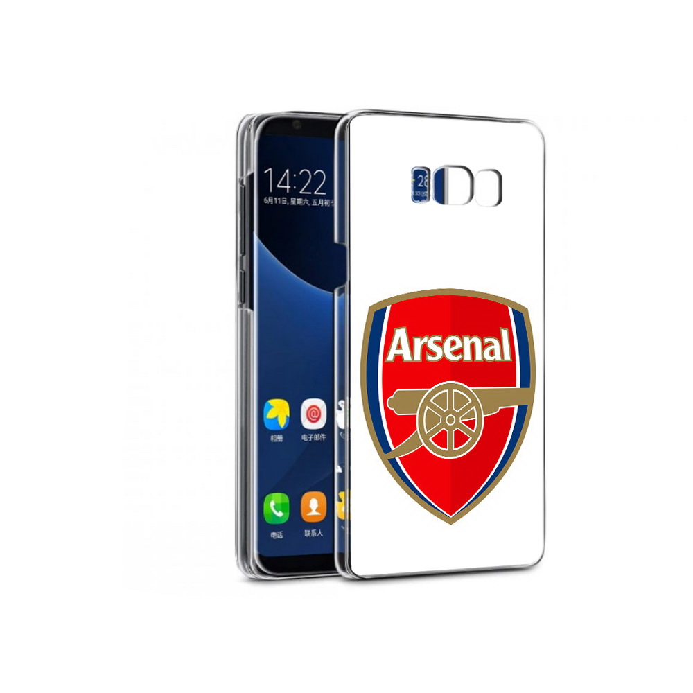 

Чехол MyPads Tocco для Samsung Galaxy S7 ФК Арсенал логотип (PT40116.513.174), Прозрачный, Tocco