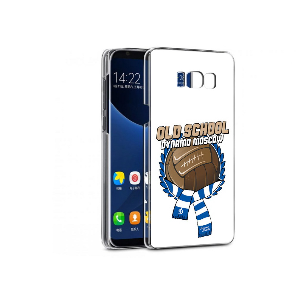 

Чехол MyPads Tocco для Samsung Galaxy S7 ФК Динамо олд скул (PT40116.513.176), Прозрачный, Tocco