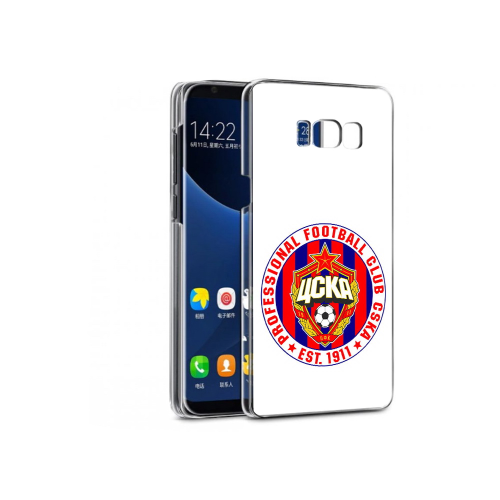

Чехол MyPads Tocco для Samsung Galaxy S7 ФК ЦСК логотип (PT40116.513.178), Прозрачный, Tocco