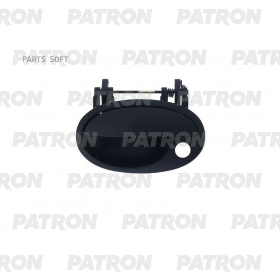 

Ручка наружная двери передн лев Opel Corsa 00-2006 , Meriva 01-2010 , Tornado 02-08 (черн