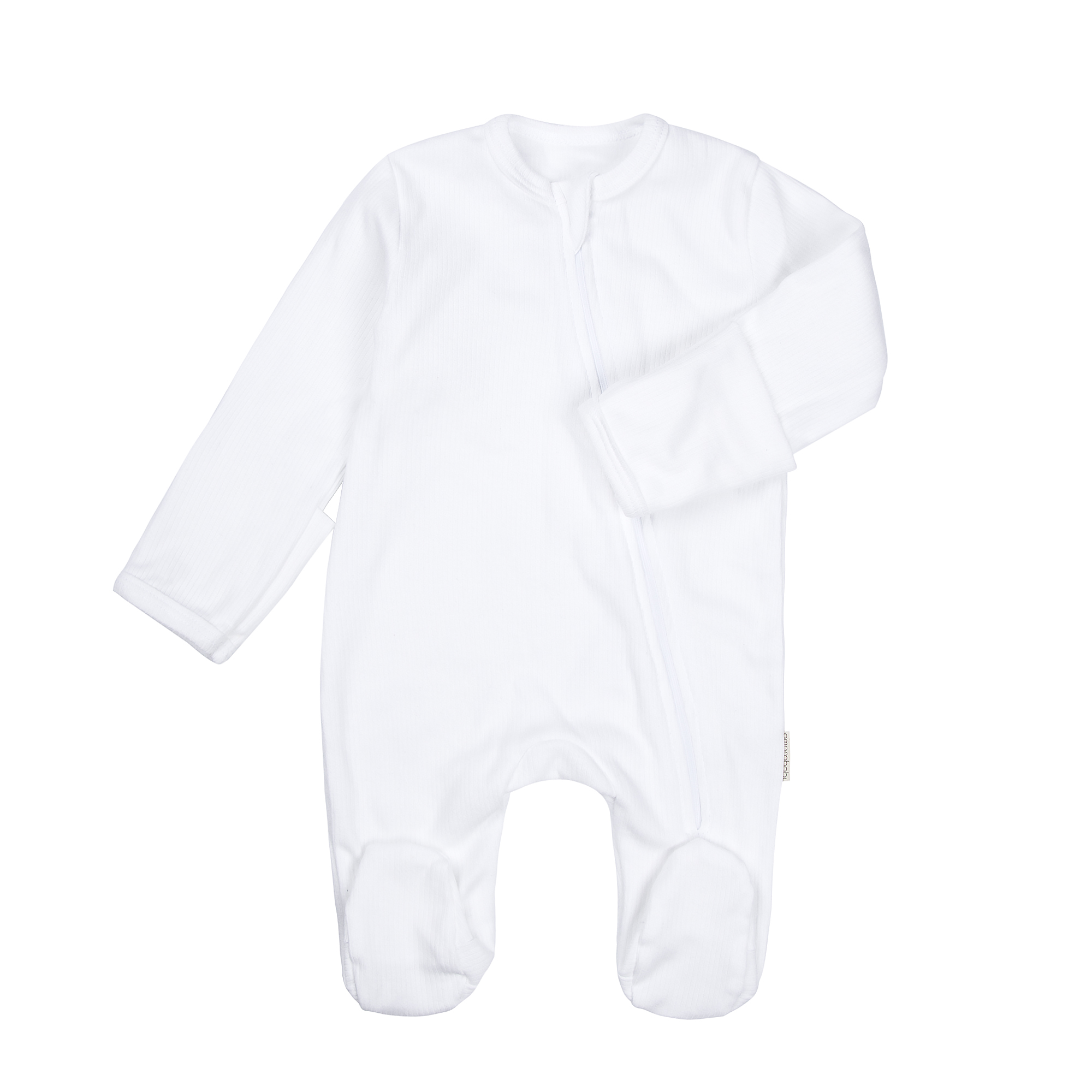 фото Комбинезон (слип) amarobaby fashion, цв. молочный, р. размер 74