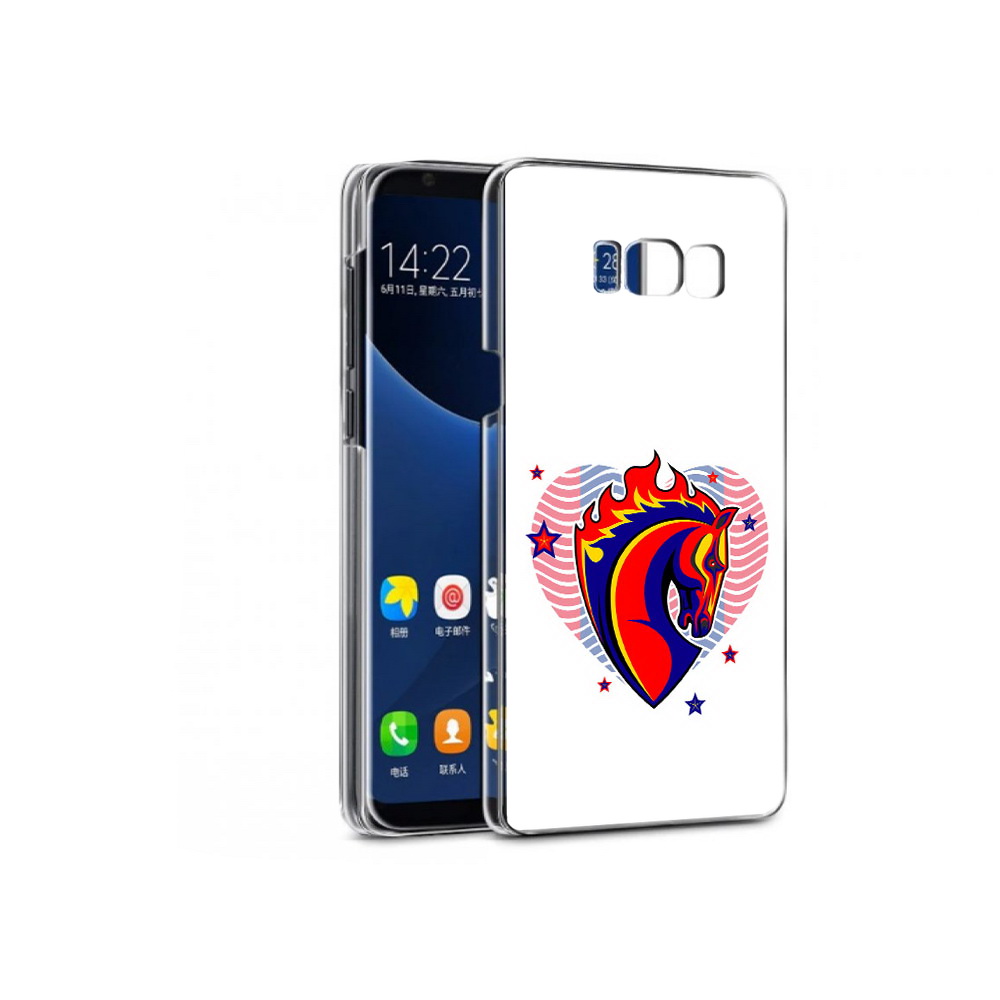 

Чехол MyPads Tocco для Samsung Galaxy S7 ФК ЦСЛ Лошадь (PT40116.513.180), Прозрачный, Tocco