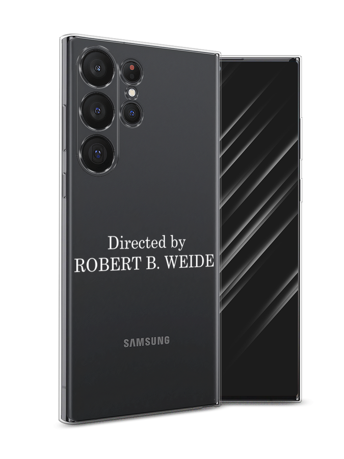 

Чехол Awog на Samsung Galaxy S23 Ultra 5G "Robert B Weide", Прозрачный, 2107550-6
