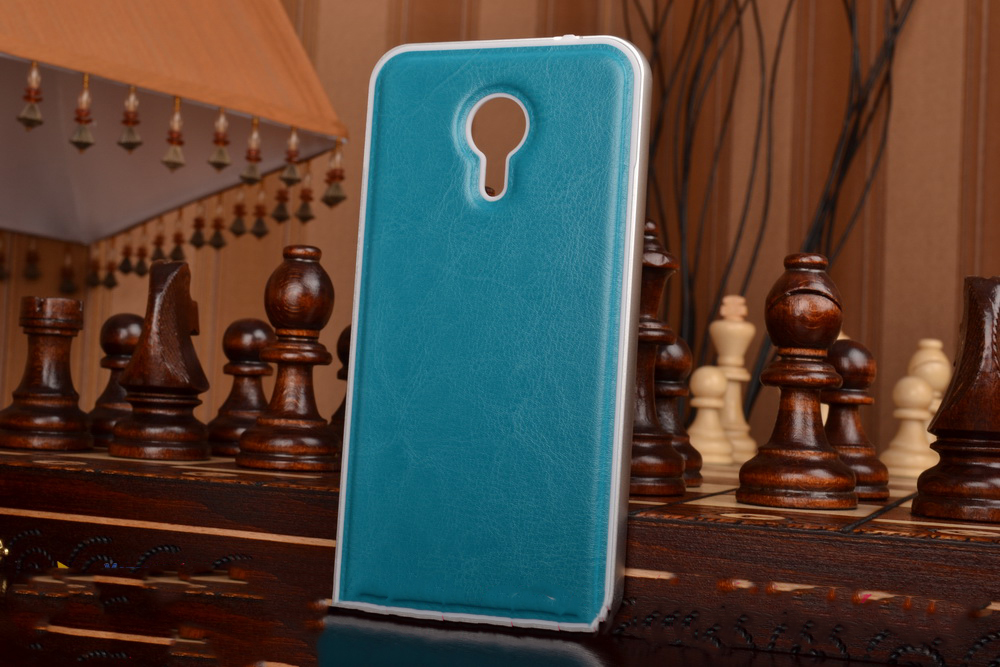 

Чехол MyPads для Meizu MX5 голубой (13880), Черный