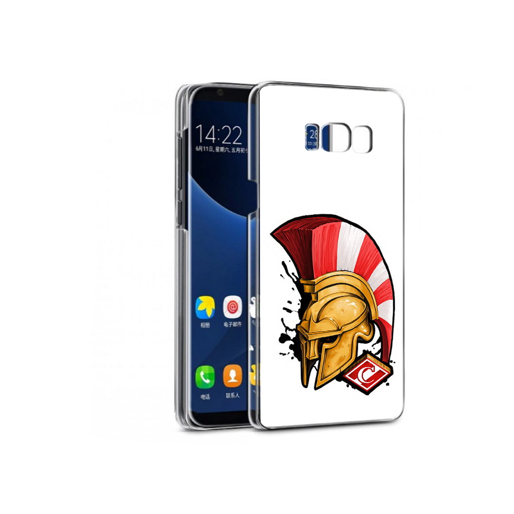 Чехол MyPads Tocco для Samsung Galaxy S7 ФК спартак шлем (PT40116.513.185)