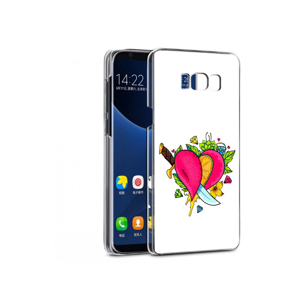 

Чехол MyPads Tocco для Samsung Galaxy S7 Фруктовое сердце (PT40116.513.188), Прозрачный, Tocco