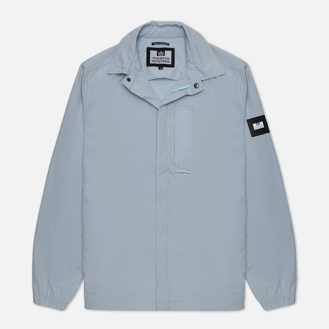 Мужская рубашка Weekend Offender Porter Overshirt голубой, Размер S