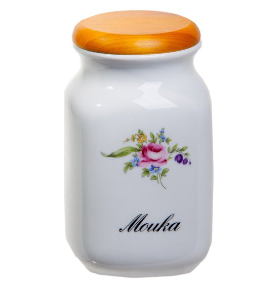 

Банка 1 л Мука, Thun, Полевой цветок, 013262, Полевой цветок