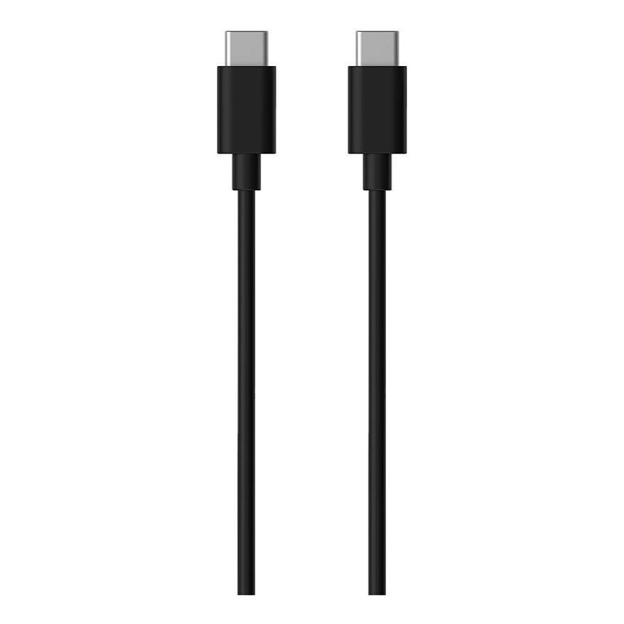 Кабель для зарядки Selecline USB Type C - USB Type C черный 1 м