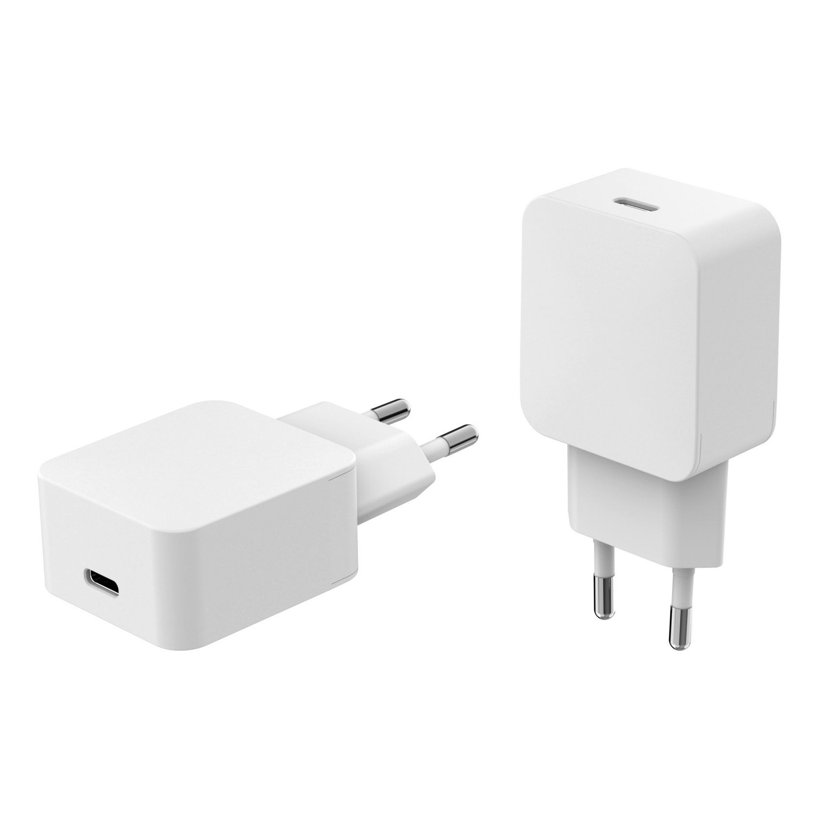 Сетевое зарядное устройство Qilive PD18W WC006 белое