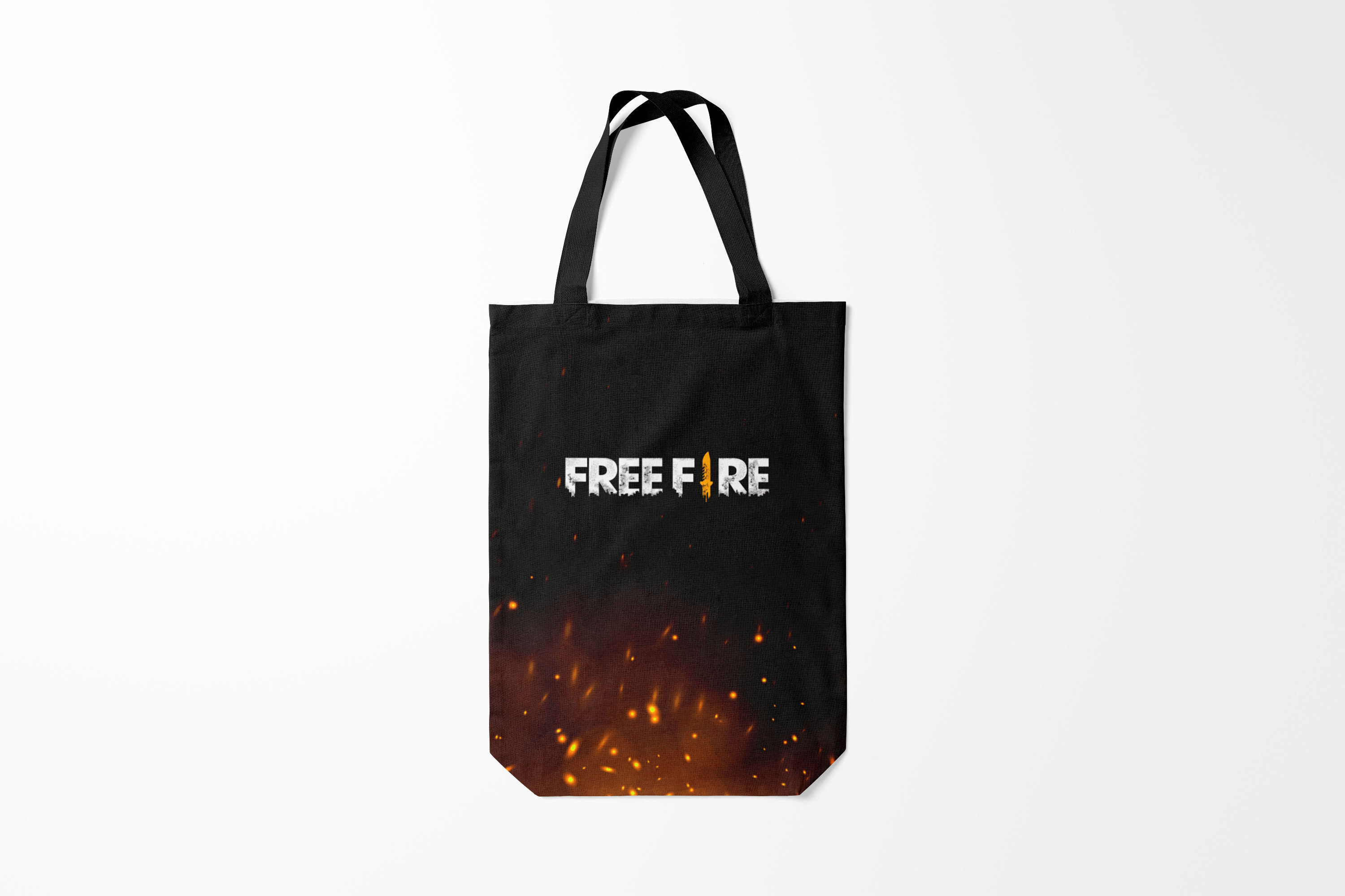

Сумка шoппер унисекс Burnettie Garena Free Fire,, Garena Free Fire