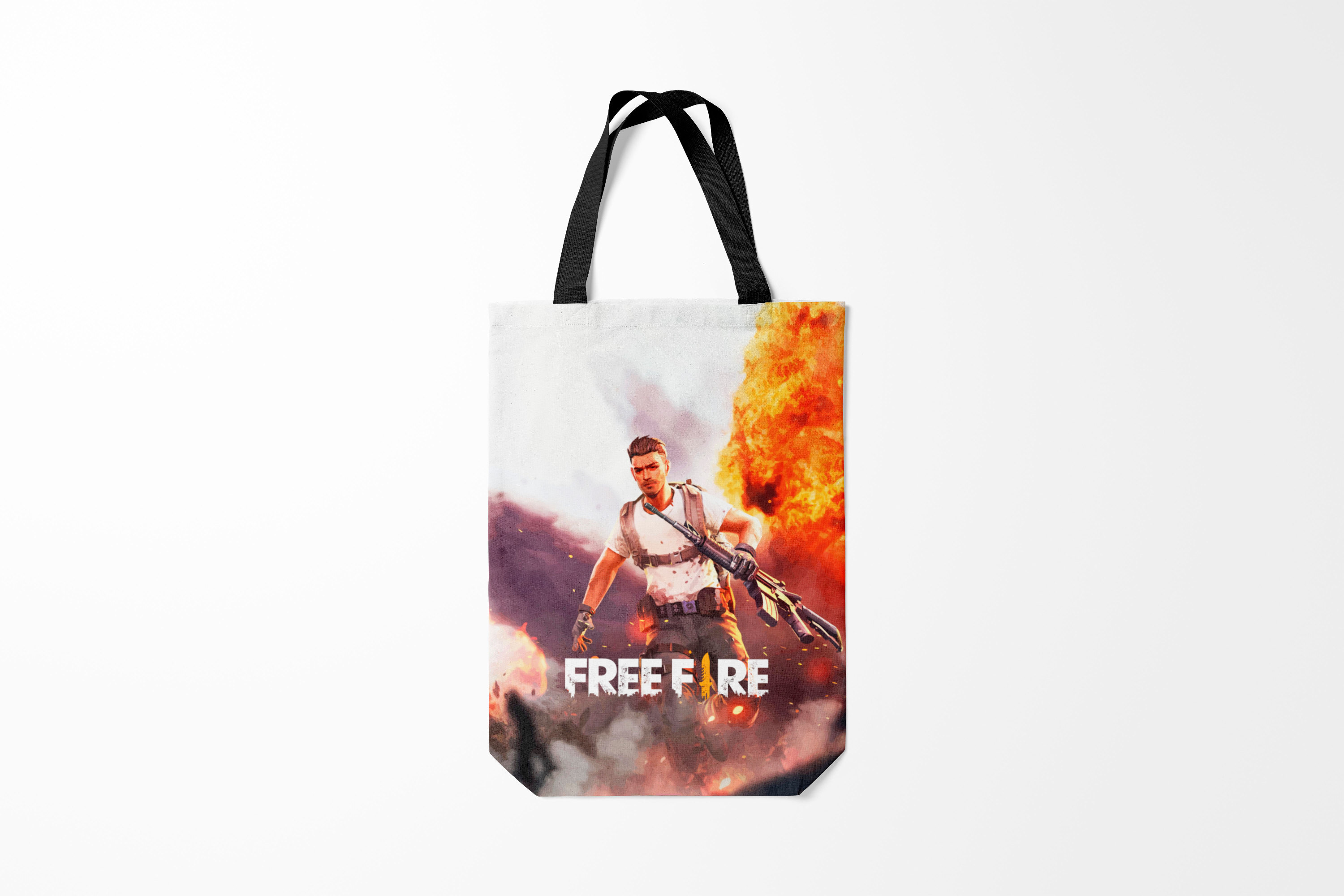 

Сумка шoппер унисекс Burnettie Garena Free Fire,, Garena Free Fire
