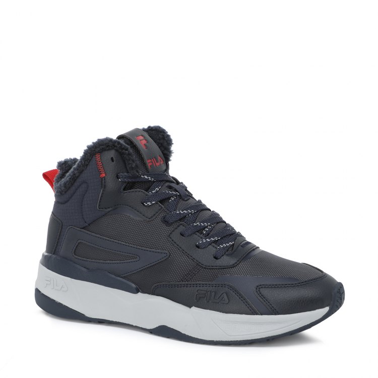 

Кроссовки мужские FILA CHAIN MID WNTR синие 45 EU, Синий, CHAIN MID WNTR