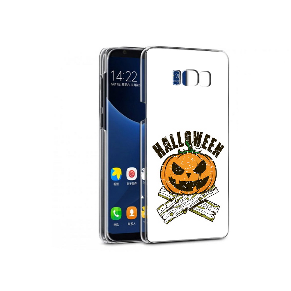 

Чехол MyPads Tocco для Samsung Galaxy S7 Хэллоуин доски тыква (PT40116.513.194), Прозрачный, Tocco