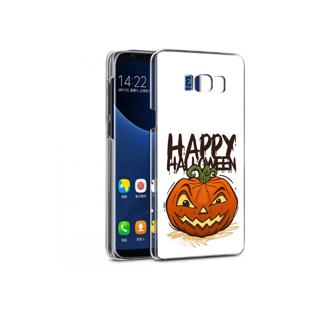

Чехол MyPads Tocco для Samsung Galaxy S7 Хэллоуин счастливый (PT40116.513.195), Прозрачный, Tocco