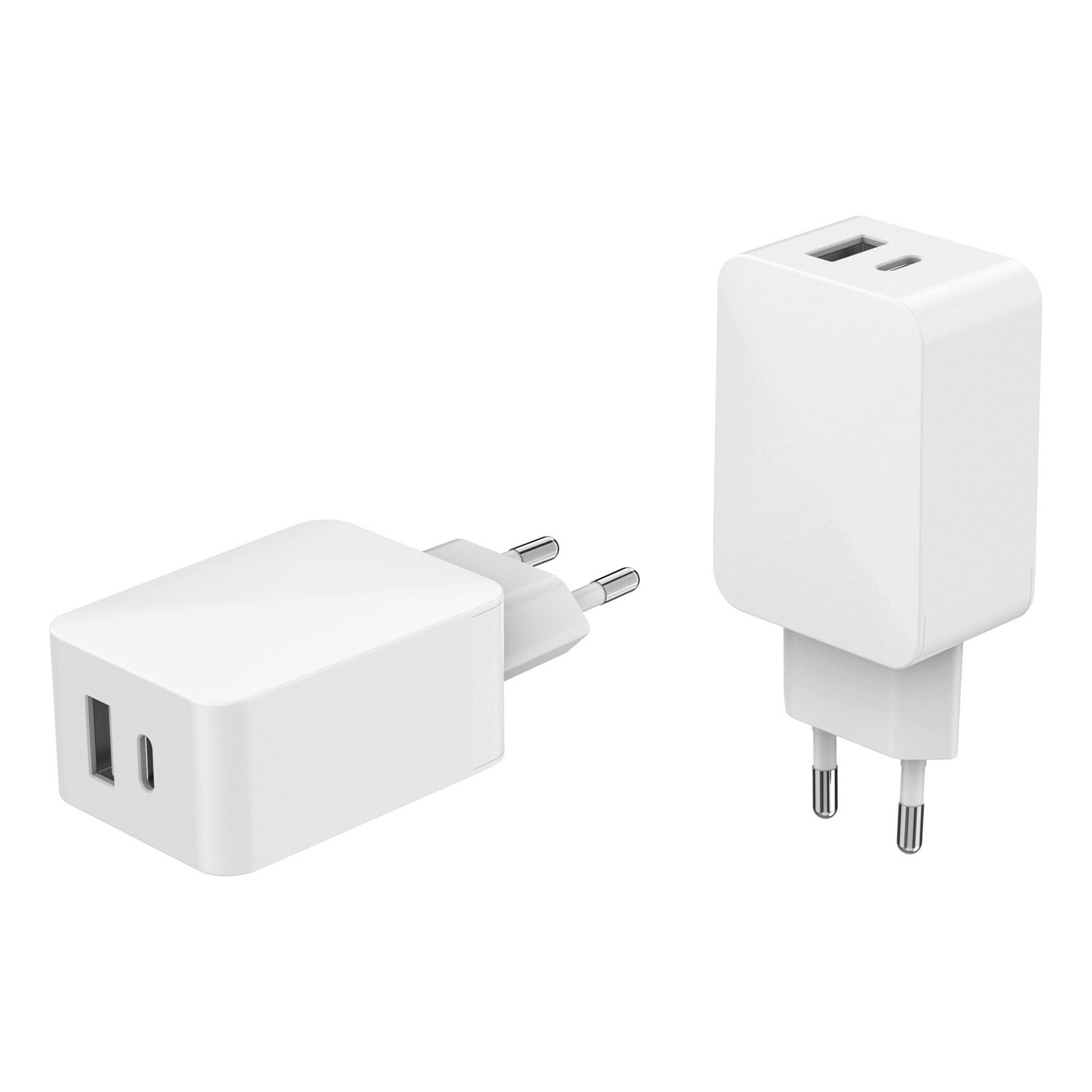 Сетевое зарядное устройство Qilive PD18W WC008 белое