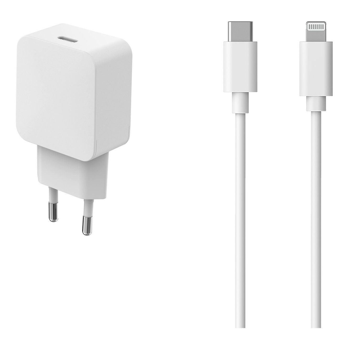 Сетевое зарядное устройство Qilive PD20W белое