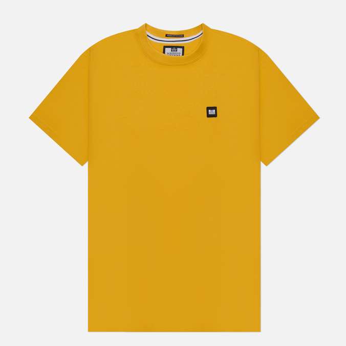 

Мужская футболка Weekend Offender Cannon Beach SS23 жёлтый, Размер XXXL, Желтый, Cannon Beach SS23
