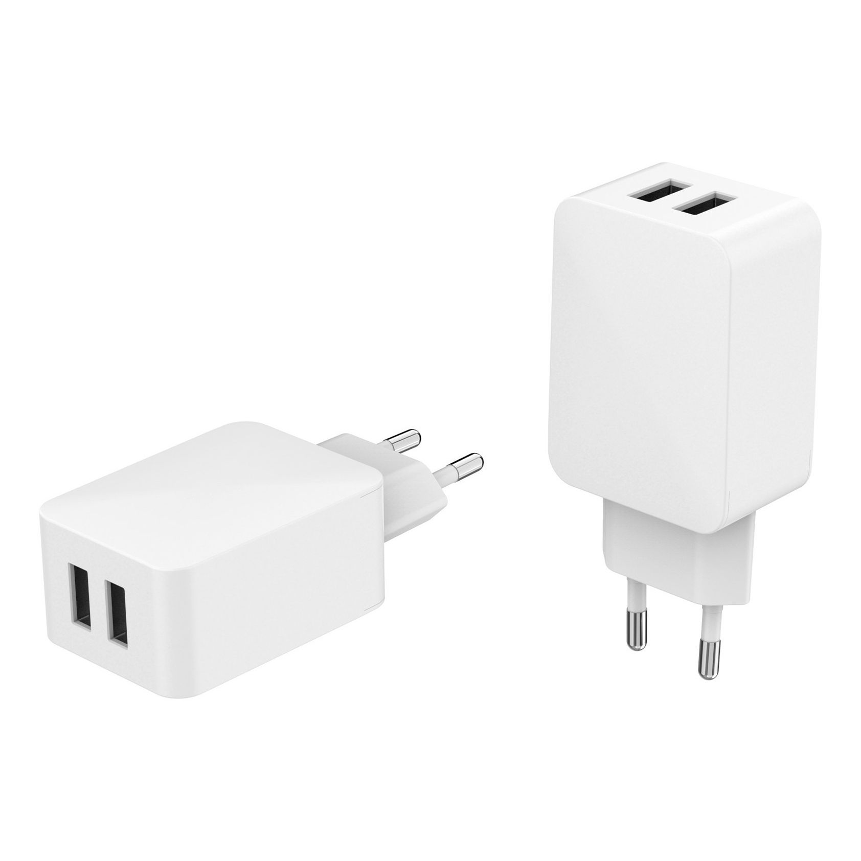 Сетевое зарядное устройство Qilive WC007 белое