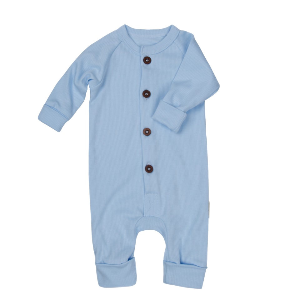 фото Комбинезон amarobaby fashion, цв. голубой, р. размер 56