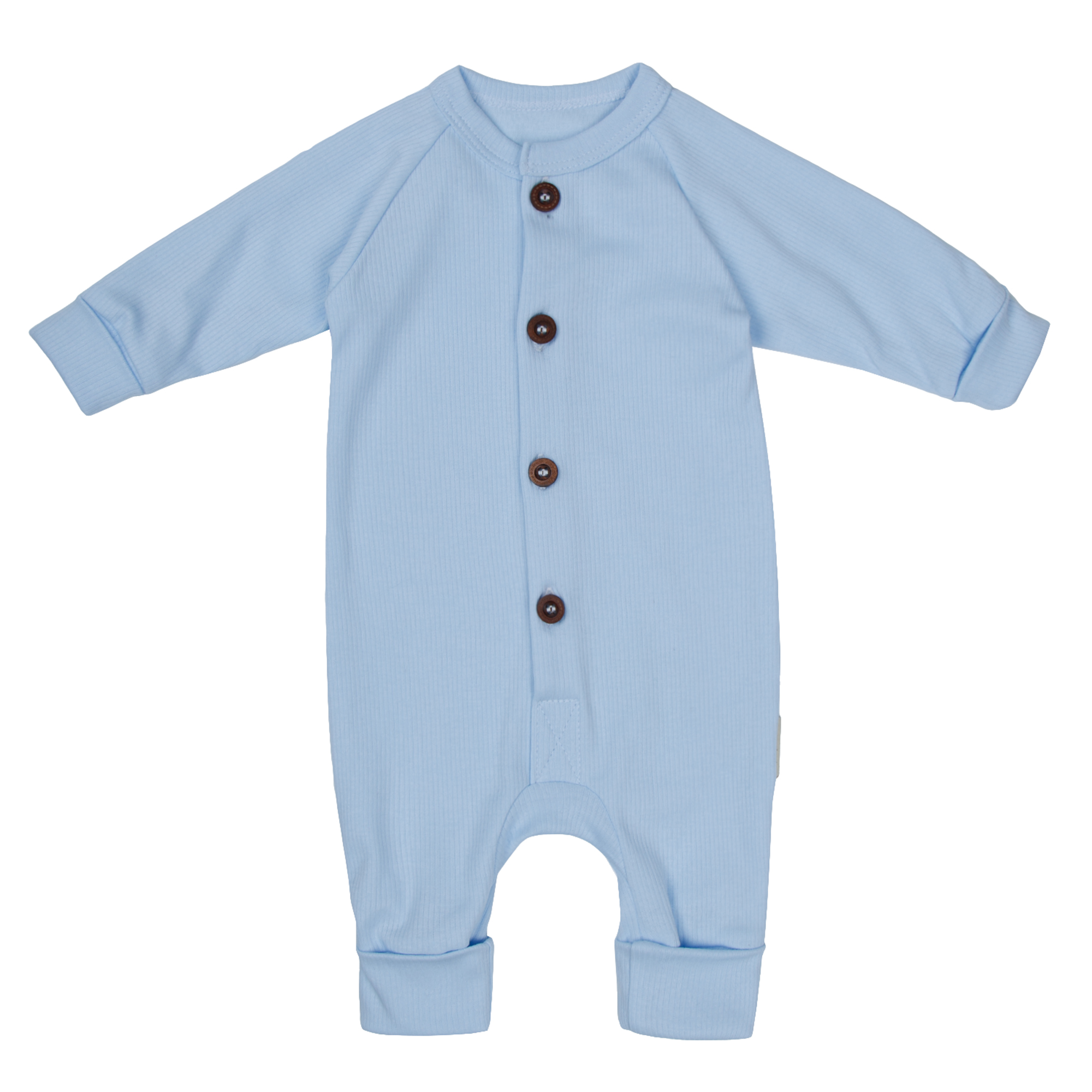 фото Комбинезон amarobaby fashion, цв. голубой, р. размер 62
