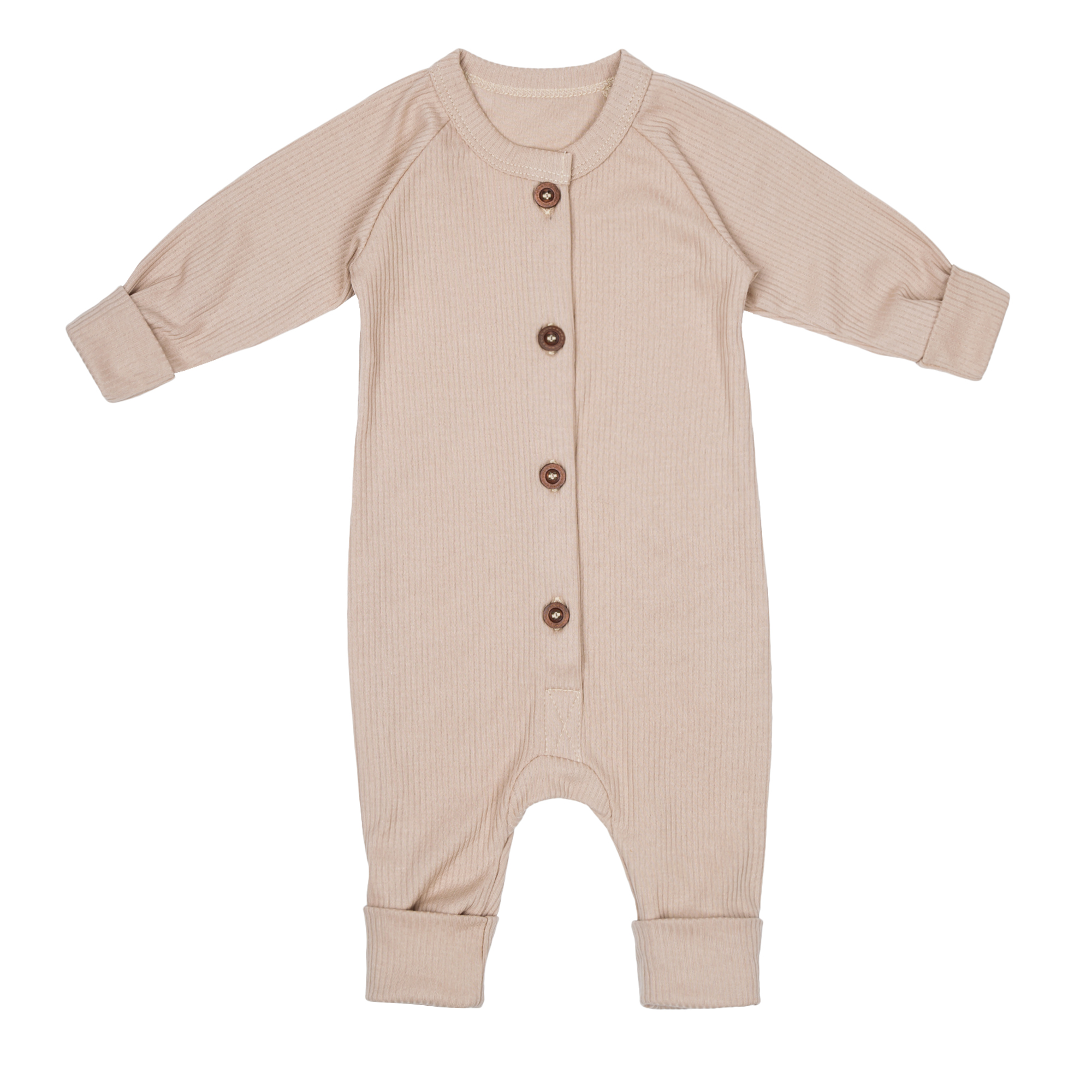 фото Комбинезон amarobaby fashion, цв. бежевый, р. размер 56