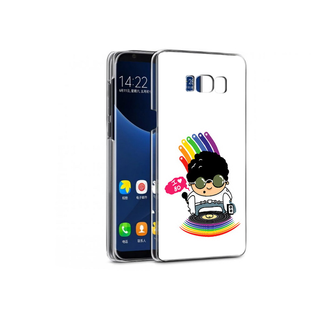 

Чехол MyPads Tocco для Samsung Galaxy S7 Я люблю 80-е (PT40116.513.205), Прозрачный, Tocco