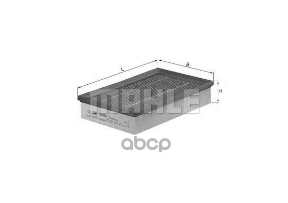 

Воздушный фильтр Mahle/Knecht для BMW 735, 745 E65 2001- LX1212