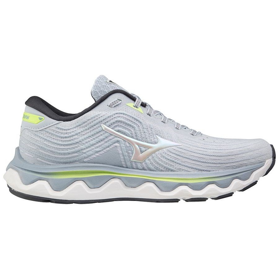 

Кроссовки женские Mizuno Wave Horizon 6 серые 7.5 US, Wave Horizon 6