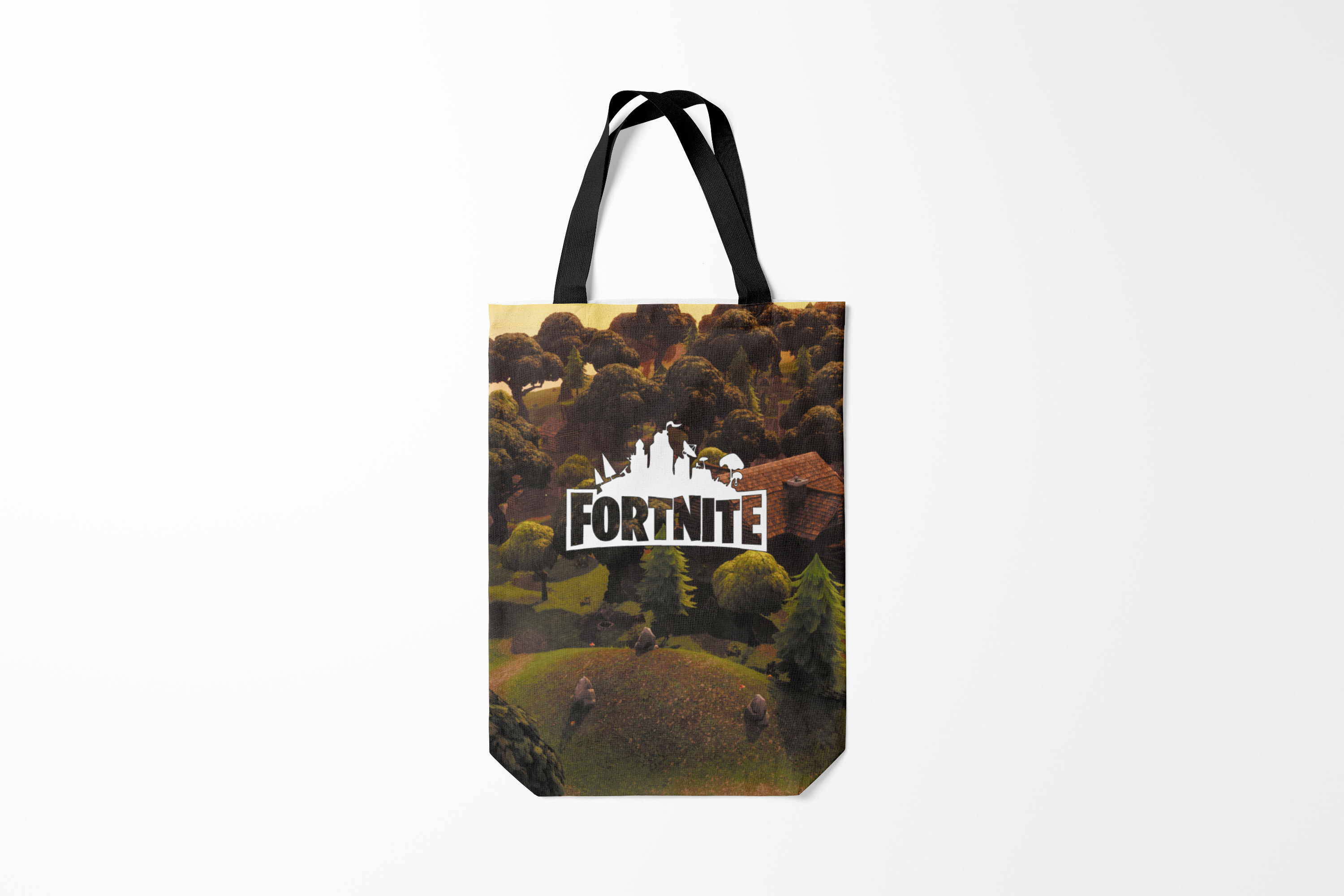 

Сумка шoппер унисекс Burnettie Fortnite Фортнайт,, Fortnite Фортнайт