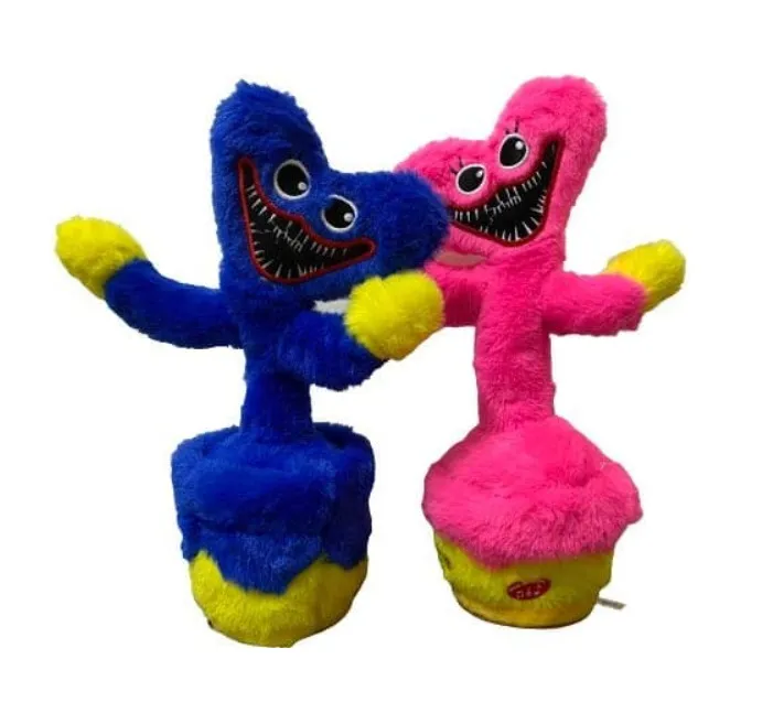 

Игрушка интерактивная ViStore Кактус HuggyWuggy/KissyMissy 2шт. (синий+розовый), CHWKM