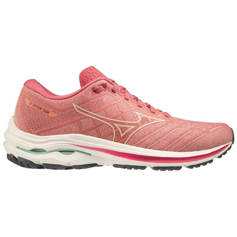 

Кроссовки женские Mizuno Wave Inspire 18 розовые 8 US, Розовый, Wave Inspire 18