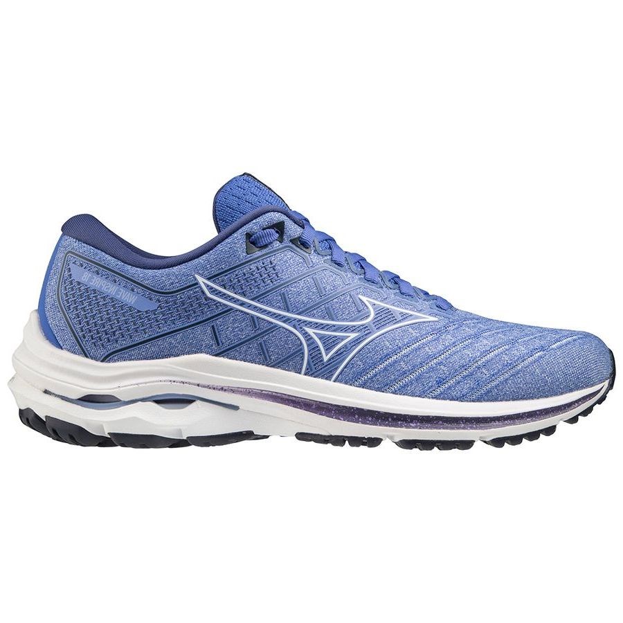 Кроссовки женские Mizuno J1GD2244-02 синие 9.5 US