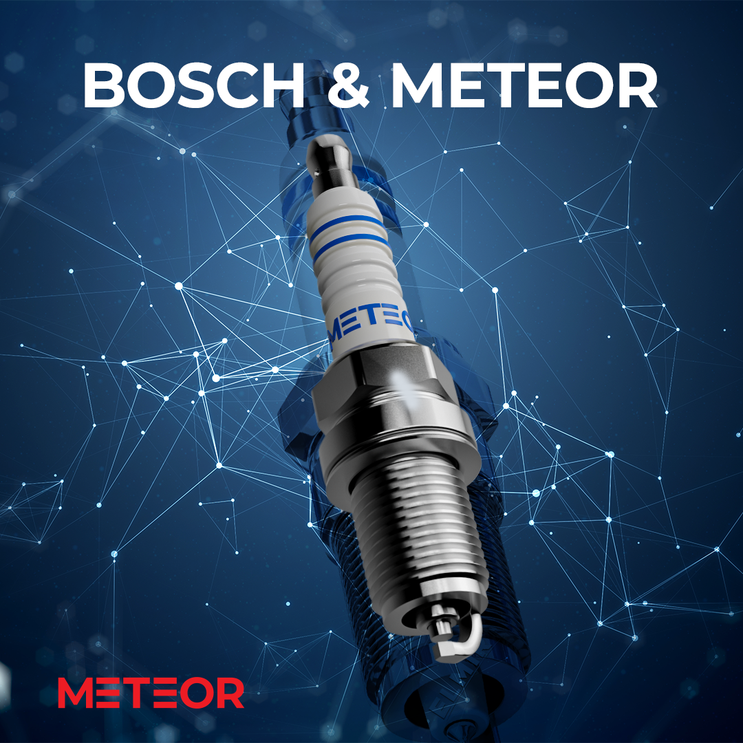 Комплект свечей зажигания SA308 METEOR (BOSCH) blue line (FR7LDCX+)