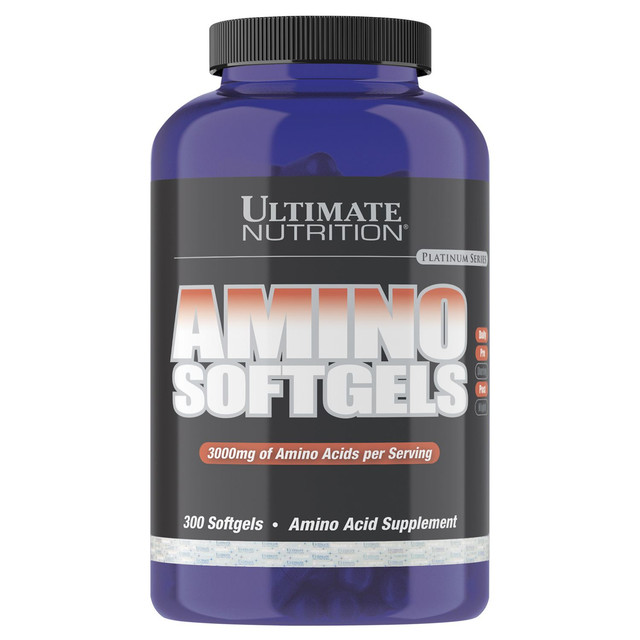 БАД Ultimate Nutrition Amino SOFTGELS, капсулы по 2,450 мг