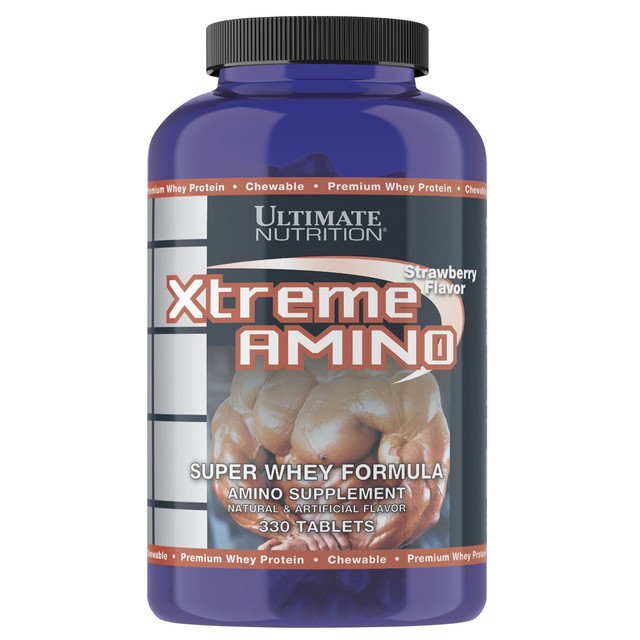 

БАД Ultimate Nutrition Amino XTREME AMINO STRAWBERRY со вкусом Клубника