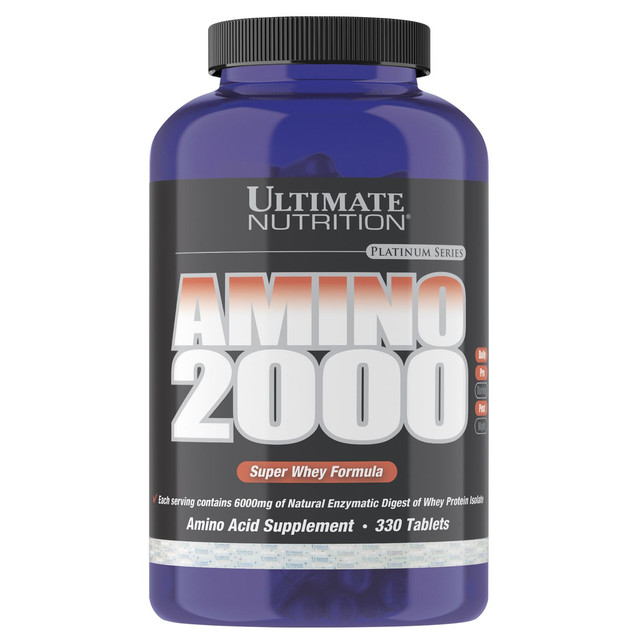 БАД Ultimate Nutrition Amino 2000, таблетки по 2,785 мг